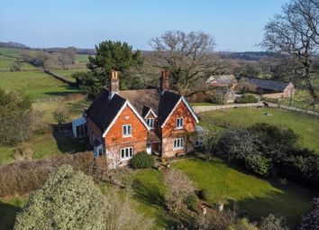 Thumbnail Detached house for sale in Longdown, New Forest, Hampshire