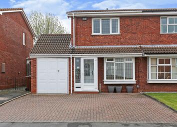 Thumbnail Semi-detached house for sale in Whittleford Grove, Castle Bromwich, Birmingham