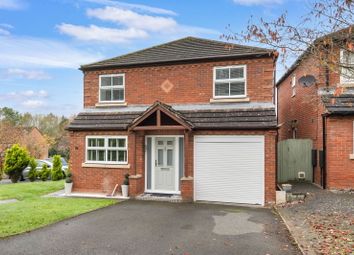 Thumbnail 4 bed detached house for sale in Bolton Avenue, Warndon, Worcester