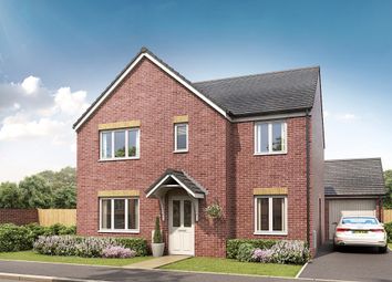 Thumbnail Detached house for sale in "The Holywell" at Compass Point, Market Harborough