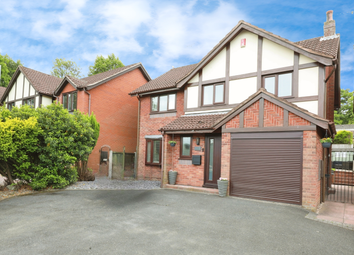 Thumbnail 4 bedroom detached house for sale in The Beeches, Porthill, Newcastle Under Lyme