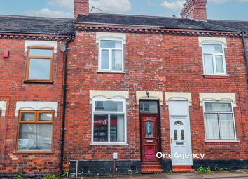 Thumbnail 3 bed terraced house for sale in Hartshill Road, Hartshill, Stoke-On-Trent