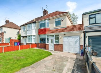 Thumbnail Semi-detached house for sale in Eastcote Road, Liverpool, Merseyside