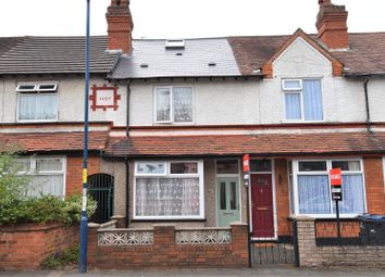 Thumbnail 3 bed terraced house for sale in Newlands Road, Stirchley, Birmingham