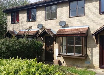Thumbnail 2 bed terraced house to rent in Wagner Close, Browns Wood, Milton Keynes