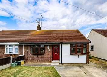 Thumbnail 2 bed semi-detached bungalow for sale in Birch Close, Canvey Island
