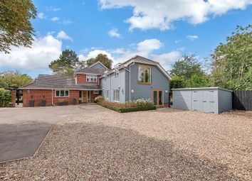 Thumbnail 5 bed detached house for sale in Hardwick Lane, Bury St. Edmunds