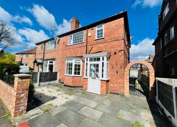 Thumbnail Semi-detached house to rent in Gladstone Road, Altrincham