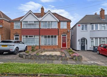 Thumbnail 3 bed semi-detached house for sale in Mildenhall Road, Great Barr, Birmingham