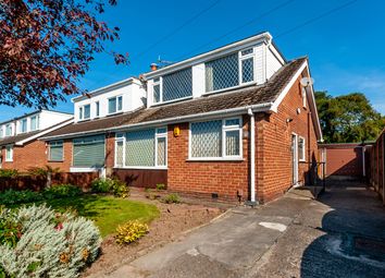 Thumbnail 3 bed semi-detached bungalow for sale in Cranshaw Avenue, Clock Face, St Helens