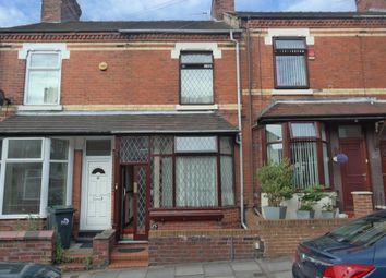 Thumbnail 2 bed terraced house to rent in Campbell Terrace, Northwood, Stoke-On-Trent