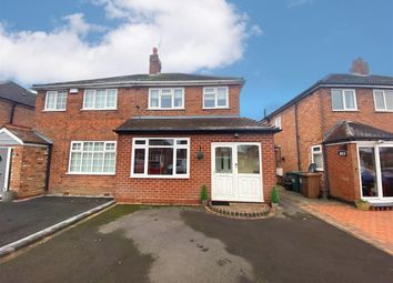 Thumbnail 3 bed property for sale in Chamberlain Crescent, Shirley, Solihull