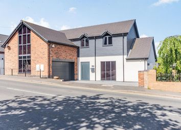 Thumbnail Detached house for sale in Newton Road Burton-On-Trent, Derbyshire