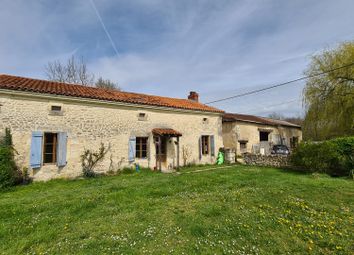 Thumbnail 3 bed country house for sale in Bonnes, Charente, France - 16390