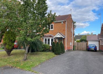 Thumbnail Semi-detached house for sale in Bramble Close, Glenfield, Leicester
