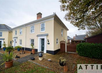 Thumbnail Semi-detached house for sale in Greenbank, Halesworth