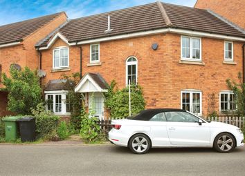 Thumbnail 4 bed terraced house for sale in Redshank Way, Hampton Vale, Peterborough