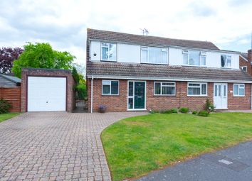 Thumbnail Semi-detached house for sale in Croft Road, Mortimer Common, Reading