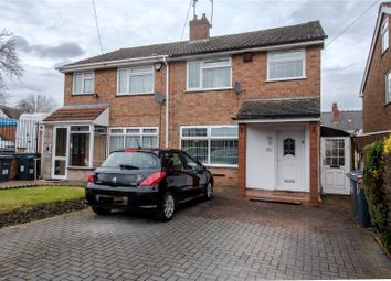 Thumbnail Semi-detached house for sale in Lyons Grove, Sparkhill, Birmingham