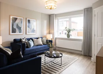 Spacious Lounge In The Ellerton 3 Bedroom Home