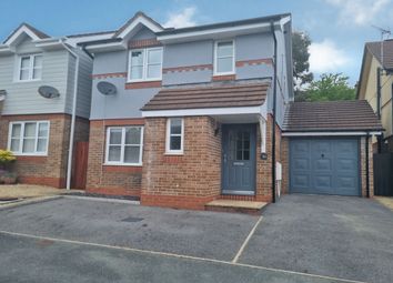 Thumbnail 3 bed detached house to rent in Century Close, St. Austell