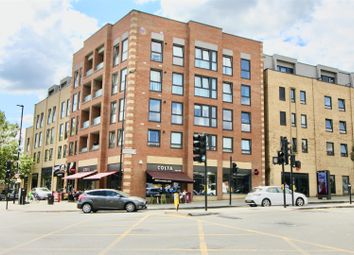 Thumbnail 2 bed flat for sale in Red Lion Court, The Broadway, Greenford