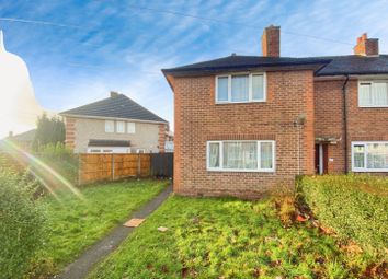 Thumbnail 3 bed end terrace house for sale in Humberstone Road, Erdington, Birmingham