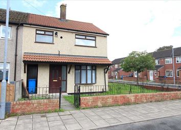 Thumbnail End terrace house to rent in Bramcote Road, Northwood, Kirkby