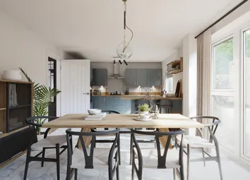 A CGI Of The Raynford Kitchen-Dining Area