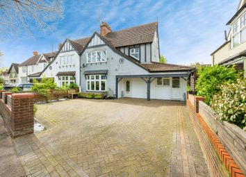 Thumbnail 5 bedroom semi-detached house for sale in Newnham Avenue, Bedford