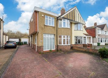 Thumbnail 4 bed semi-detached house for sale in Canterbury Avenue, Sidcup