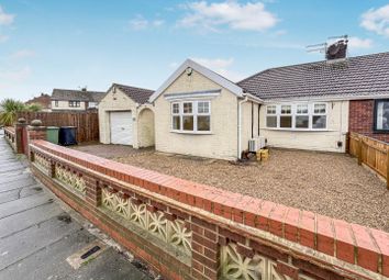 Thumbnail 2 bed semi-detached bungalow for sale in Honiton Way, Fens, Hartlepool