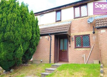 Thumbnail 2 bed terraced house for sale in Oaklands View, Greenmeadow, Cwmbran