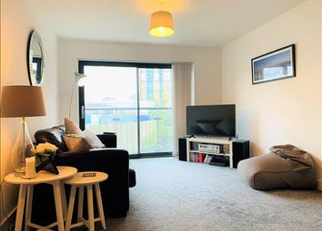 Thumbnail 1 bed flat to rent in Barnfield House, 1 Salford Approach, Salford