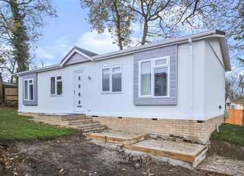 Thumbnail 2 bed bungalow for sale in Stonehill Woods Park, Old London Road, Sidcup