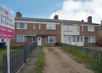 Thumbnail 3 bed terraced house for sale in Summerfield Close, Wisbech