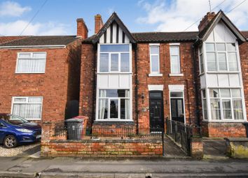 Thumbnail 2 bed terraced house for sale in Grammar School Road, Brigg