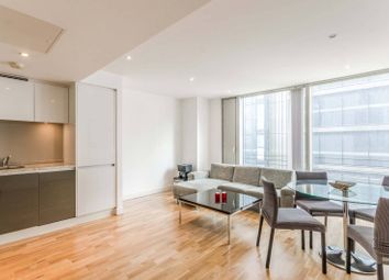 Thumbnail 1 bedroom flat to rent in Landmark West Tower, Canary Wharf, London