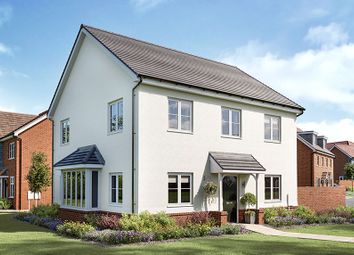 Thumbnail 4 bedroom detached house for sale in "The Briar" at Worrall Drive, Wouldham, Rochester