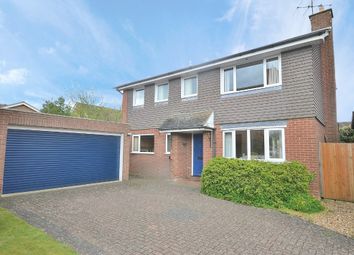 Thumbnail Detached house for sale in Wymersley Close, Great Houghton, Northampton