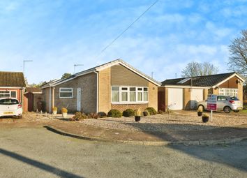 Thumbnail 2 bed detached bungalow for sale in Courtfields, Swaffham