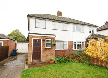 Thumbnail 3 bed semi-detached house for sale in Cleves Way, Hampton