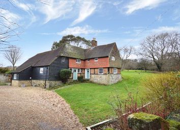 Thumbnail Farmhouse to rent in Linsted Lane, Headley, Bordon