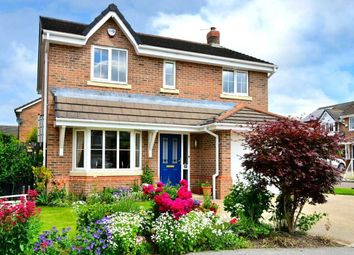 Thumbnail 4 bed detached house for sale in Wood Top Close, Stockport, Greater Manchester