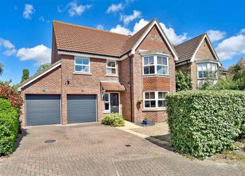 Thumbnail 4 bed detached house for sale in Foxtail Close, St Marys Island, Chatham, Kent