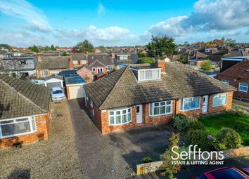 Thumbnail 3 bed bungalow for sale in Leveson Road, Sprowston