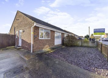 Thumbnail 2 bed semi-detached bungalow for sale in Keble Close, Stamford