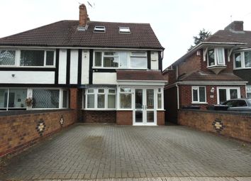 Thumbnail 5 bed semi-detached house for sale in Hodge Hill Road, Birmingham, West Midlands