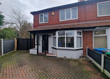 Thumbnail Semi-detached house for sale in Hembury Avenue, Burnage, Manchester