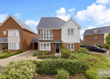Thumbnail 4 bed detached house for sale in Barrow Hill Close, Snodland